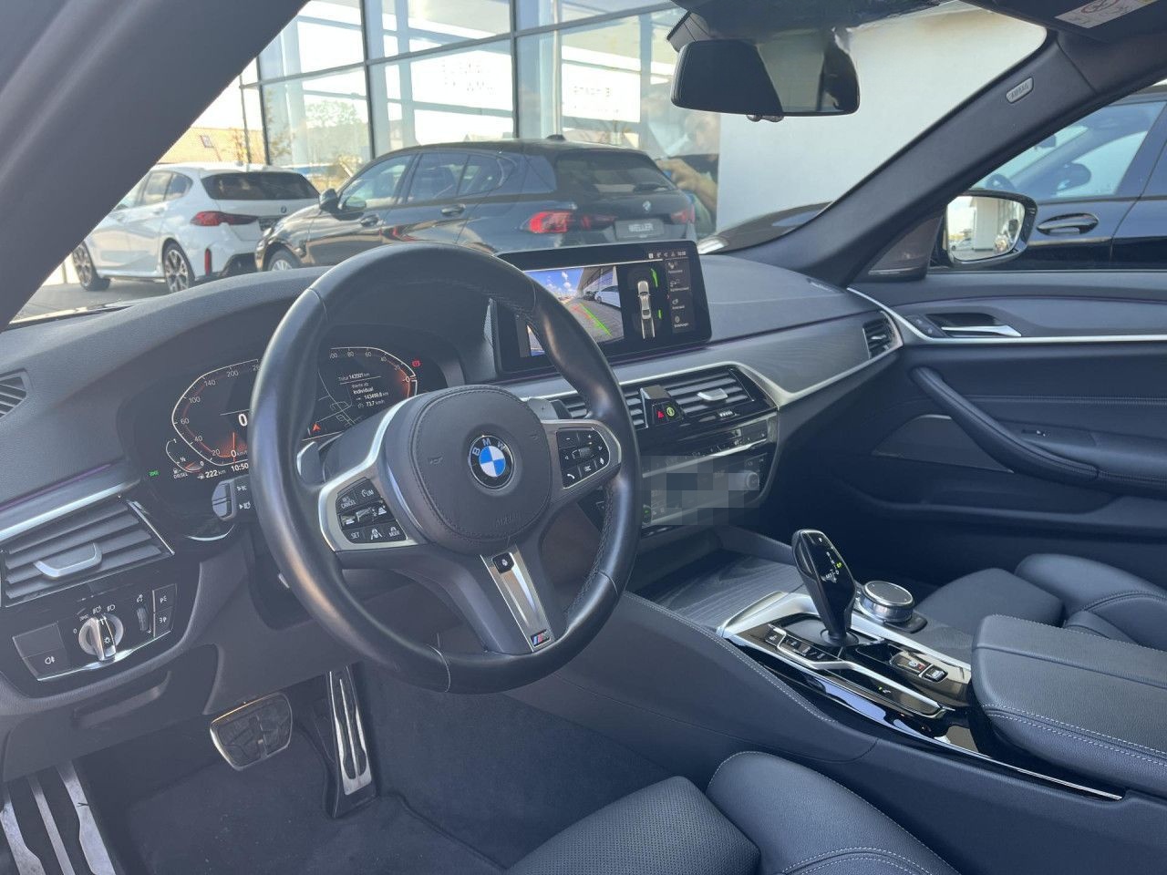 BMW 540d xdrive M Sport-Pro HUD Laser AHK ACC H/K foto 15