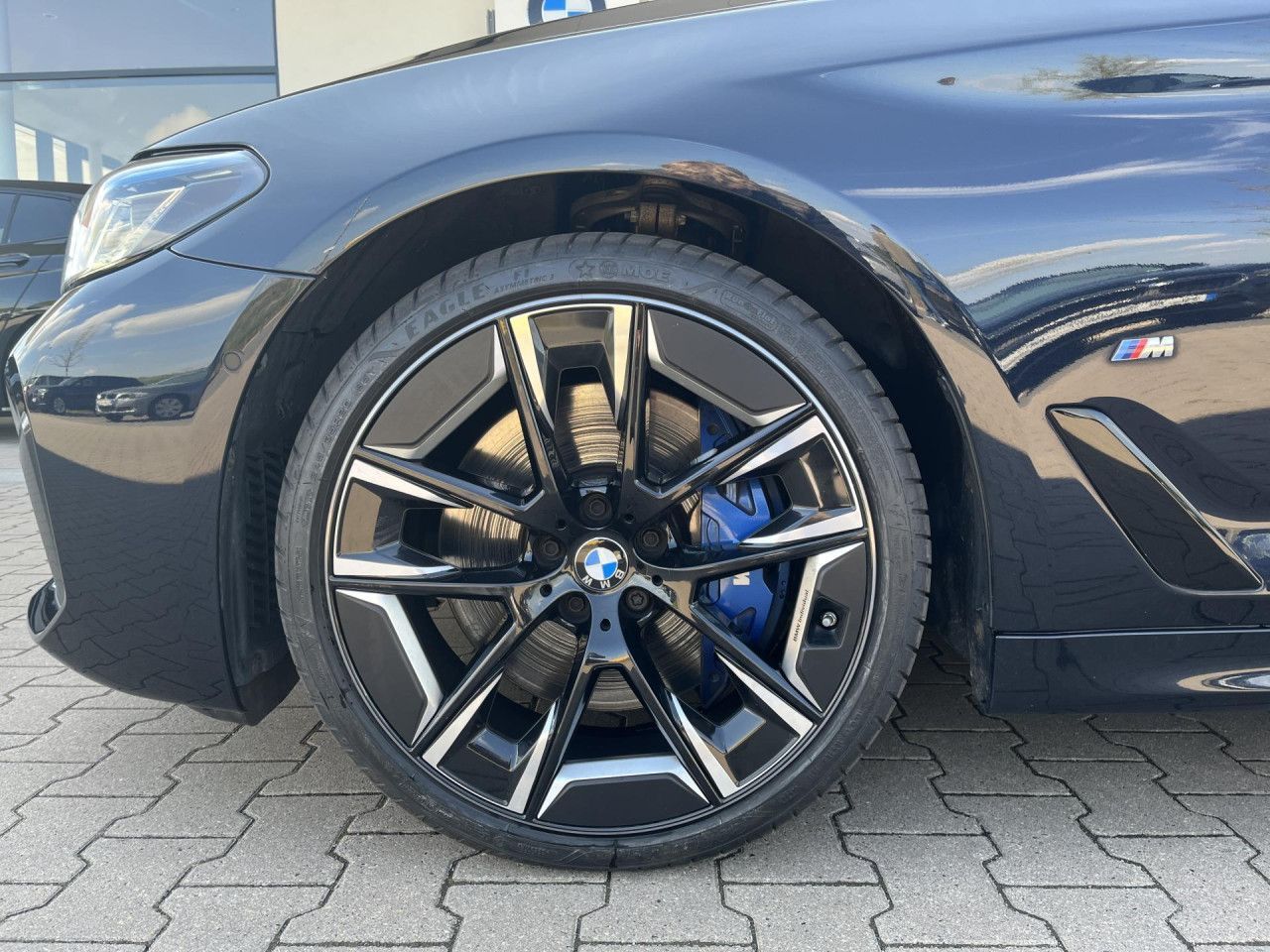 BMW 540d xdrive M Sport-Pro HUD Laser AHK ACC H/K foto 10