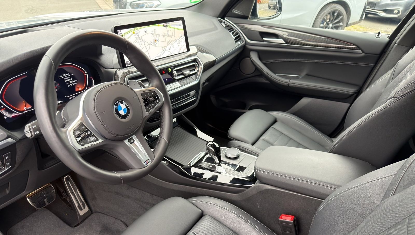 BMW X3 xDrive30i M Sport Laser Standheizung AHK GSD foto 7