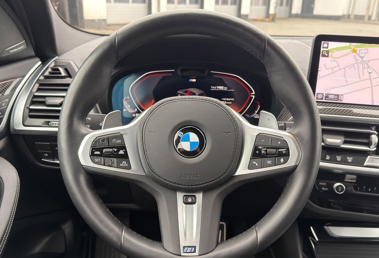 BMW X3 xDrive30i M Sport Laser Standheizung AHK GSD foto 10