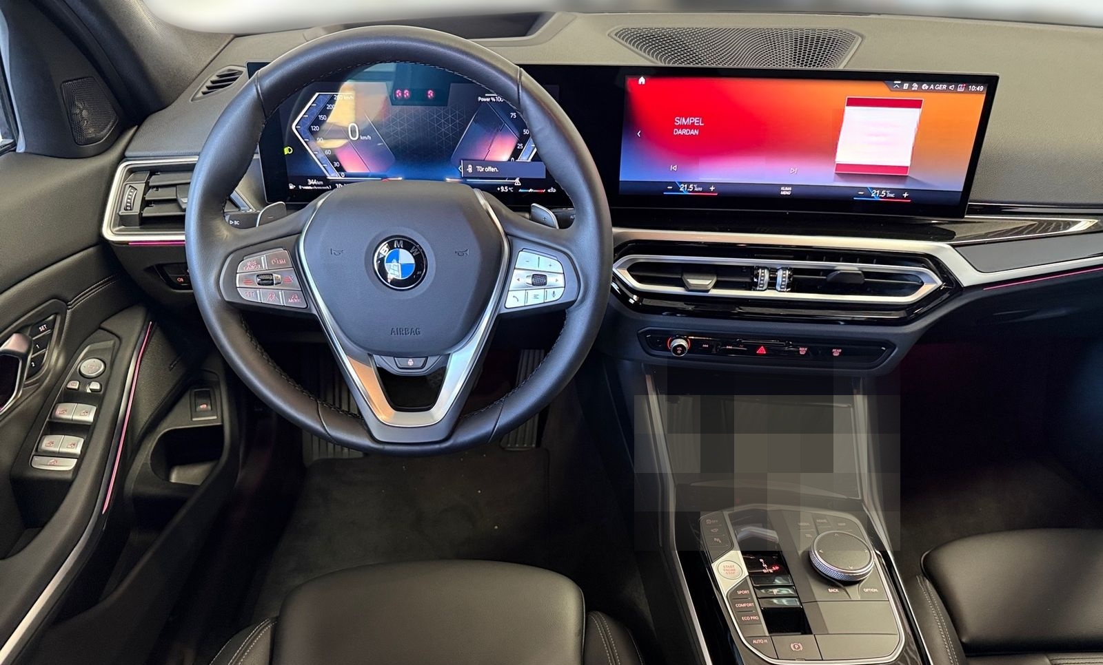 BMW 330dLim.*a.LED*Navi*ACC*360*H&K*Leder*DriveRec.* foto 12