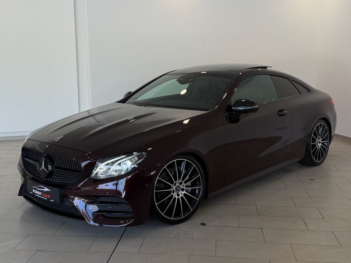 Mercedes-Benz E 400 d Coupe 4Matic AMG-Line PANO WIDE MEM BURM