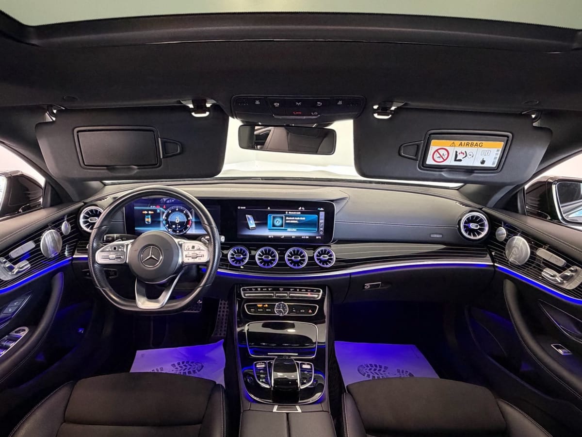 Mercedes-Benz E 400 d Coupe 4Matic AMG-Line PANO WIDE MEM BURM foto 2