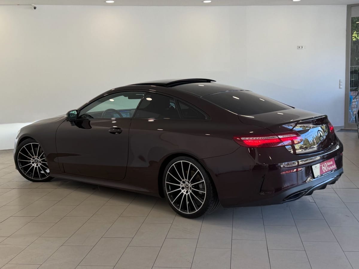 Mercedes-Benz E 400 d Coupe 4Matic AMG-Line PANO WIDE MEM BURM foto 3