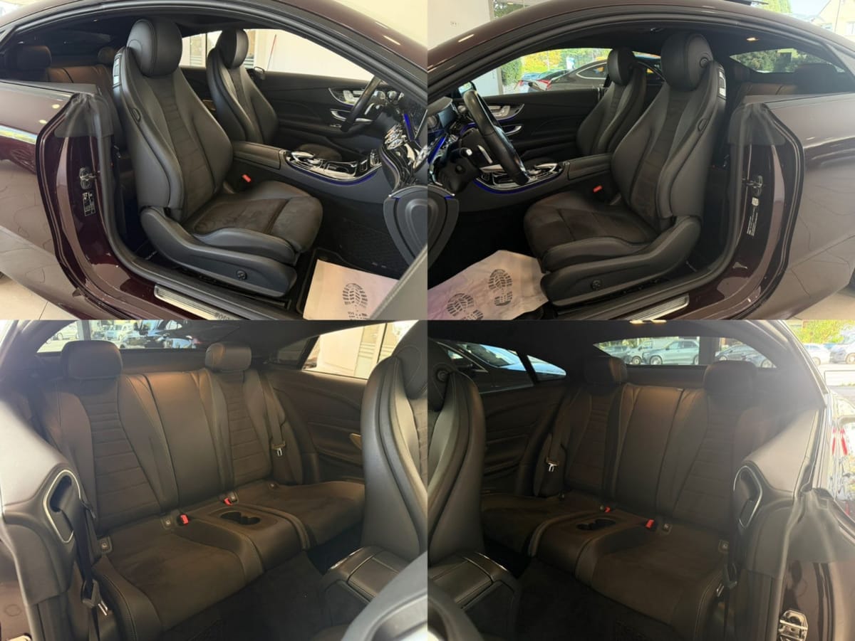 Mercedes-Benz E 400 d Coupe 4Matic AMG-Line PANO WIDE MEM BURM foto 4