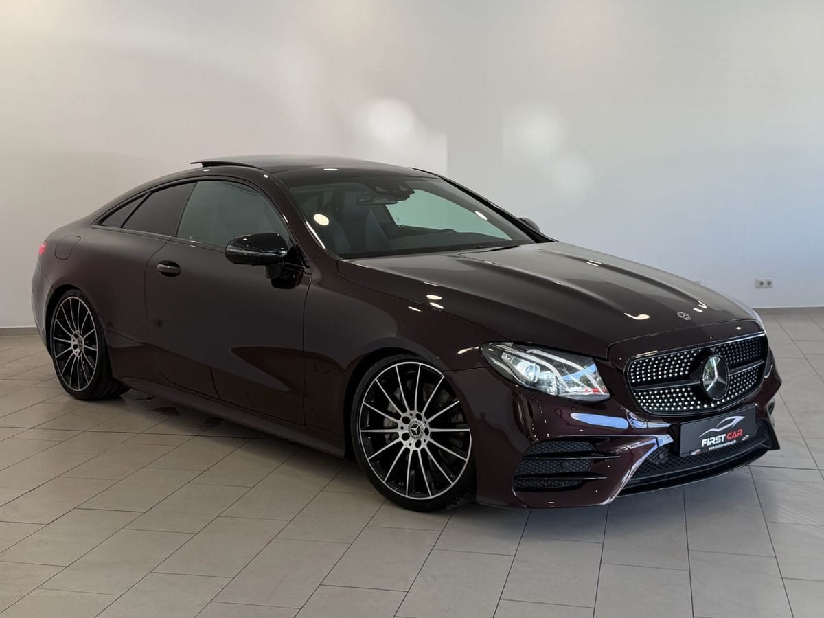 Mercedes-Benz E 400 d Coupe 4Matic AMG-Line PANO WIDE MEM BURM foto 5