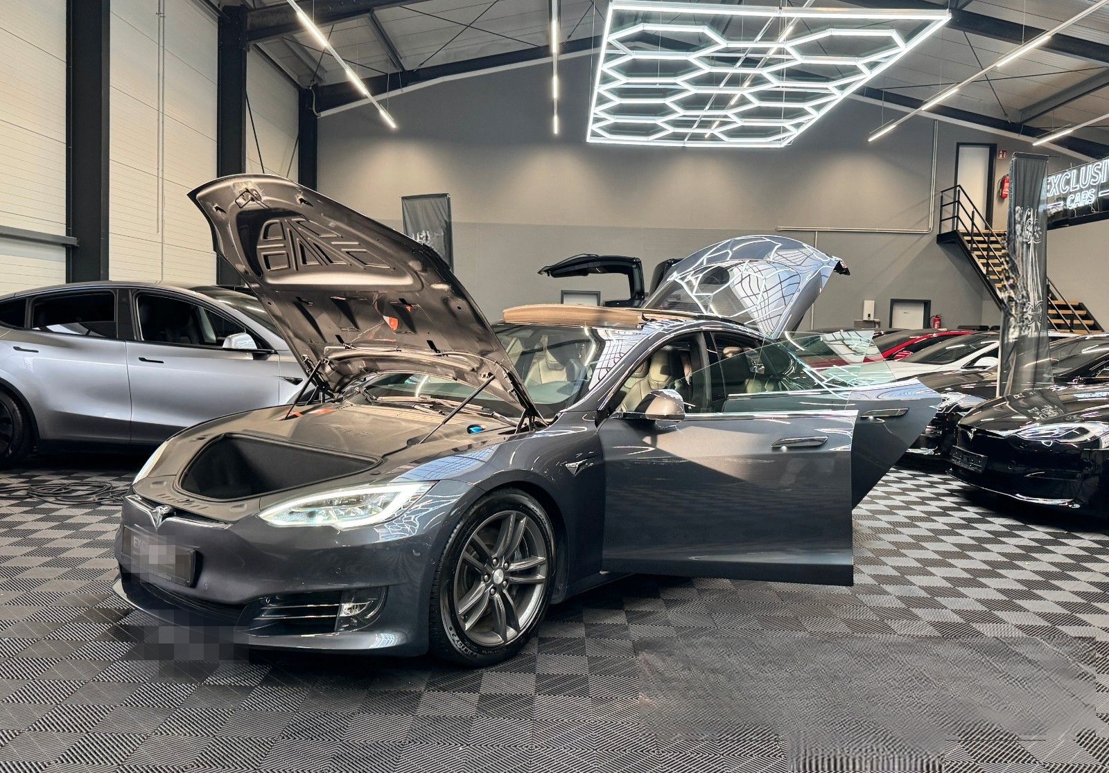 Tesla MODEL S 90D | FULL SELF DRIVE 3 | MCU2