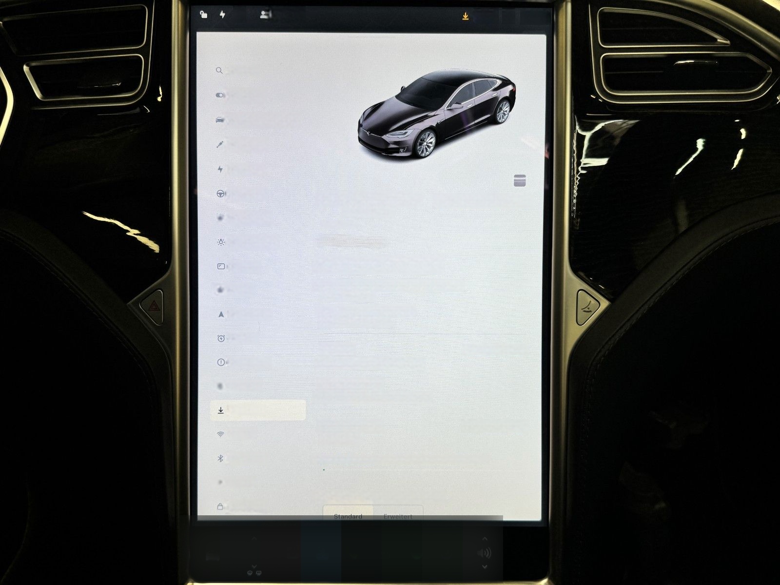 Tesla MODEL S 90D | FULL SELF DRIVE 3 | MCU2 foto 13