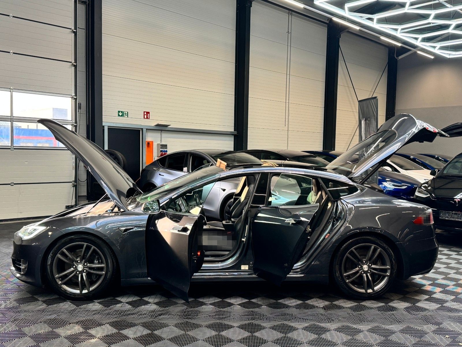 Tesla MODEL S 90D | FULL SELF DRIVE 3 | MCU2 foto 3