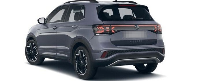 Volkswagen T-Cross R-Line 1.0TSI 116PS DSG IQ.LIGHT,KAMERA, foto 3