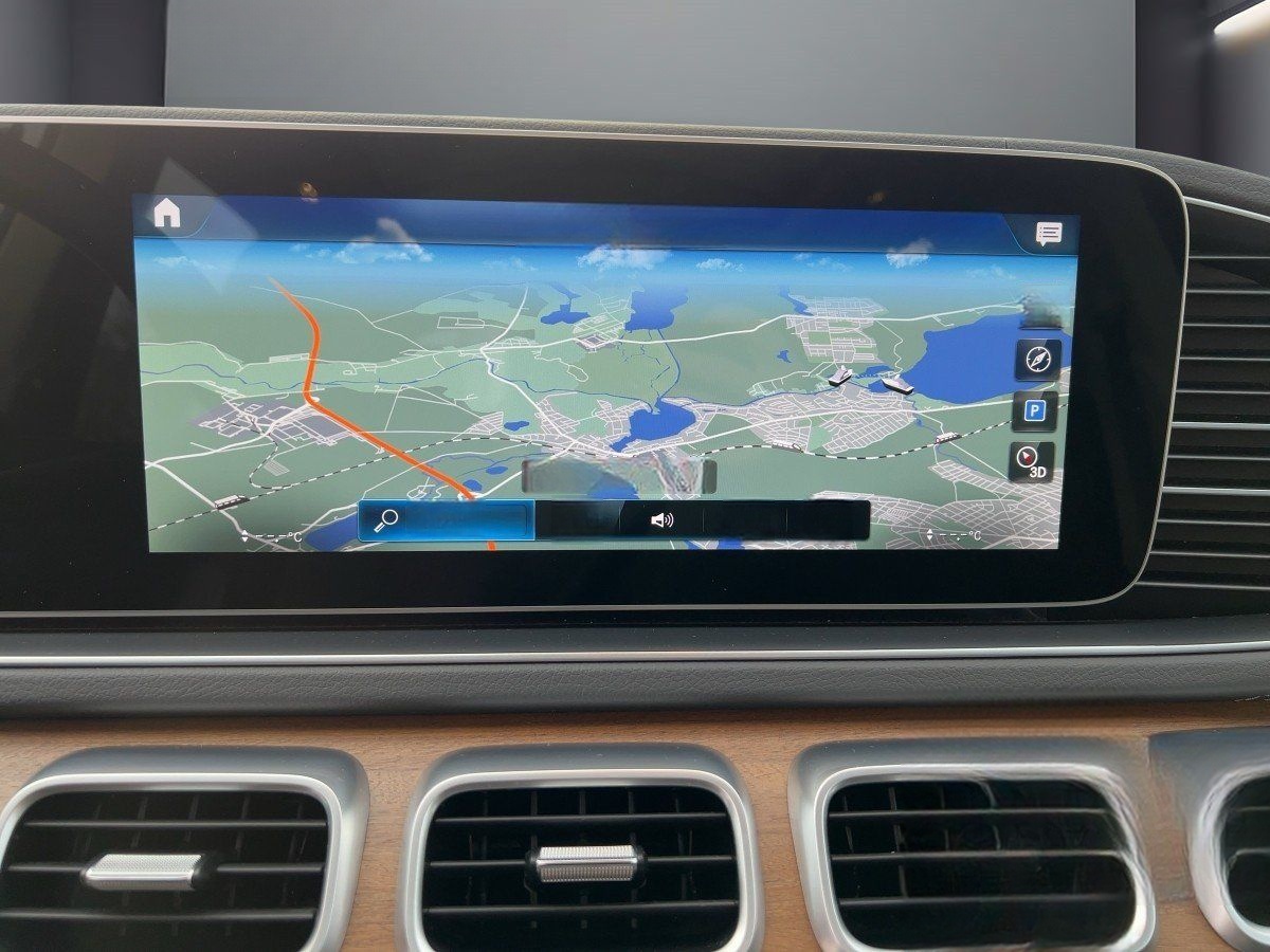 Mercedes-Benz GLE 350 d 4M Burm|S-Dach|Standhz|TWA|AHK|Pano foto 11