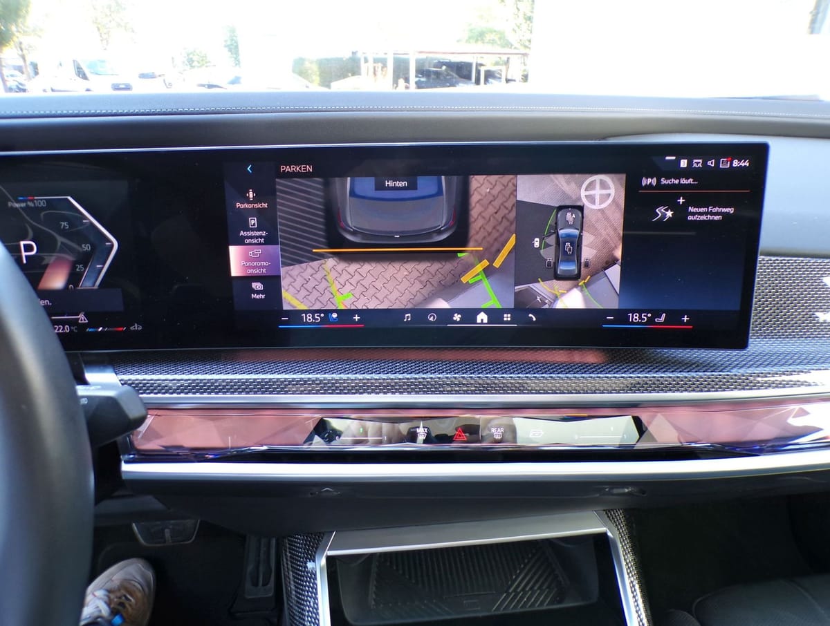 BMW 740d xDrive M Sport Pro Exec. Lounge Fond-Entert foto 11
