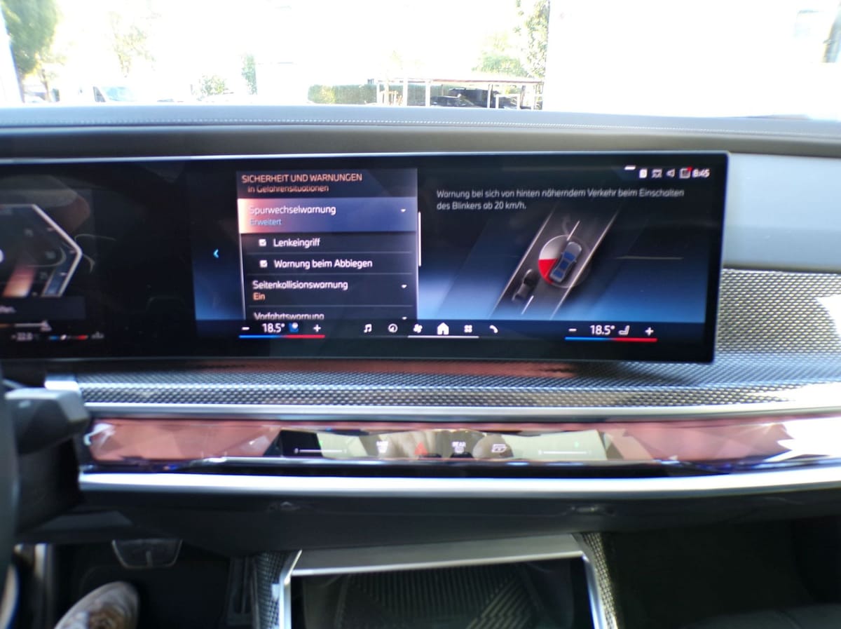 BMW 740d xDrive M Sport Pro Exec. Lounge Fond-Entert foto 13