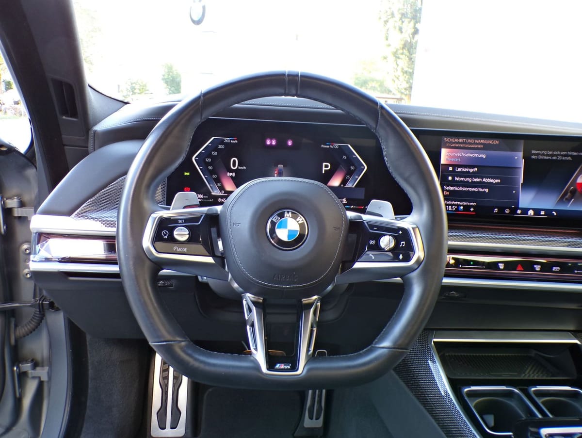 BMW 740d xDrive M Sport Pro Exec. Lounge Fond-Entert foto 14