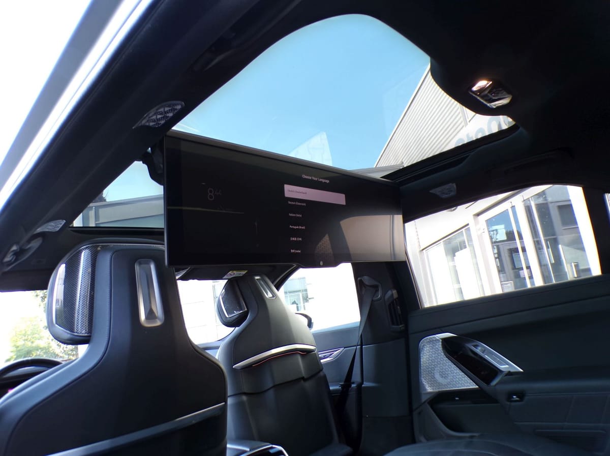 BMW 740d xDrive M Sport Pro Exec. Lounge Fond-Entert foto 9