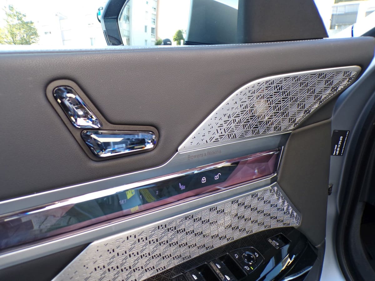 BMW 740d xDrive M Sport Pro Exec. Lounge Fond-Entert foto 10