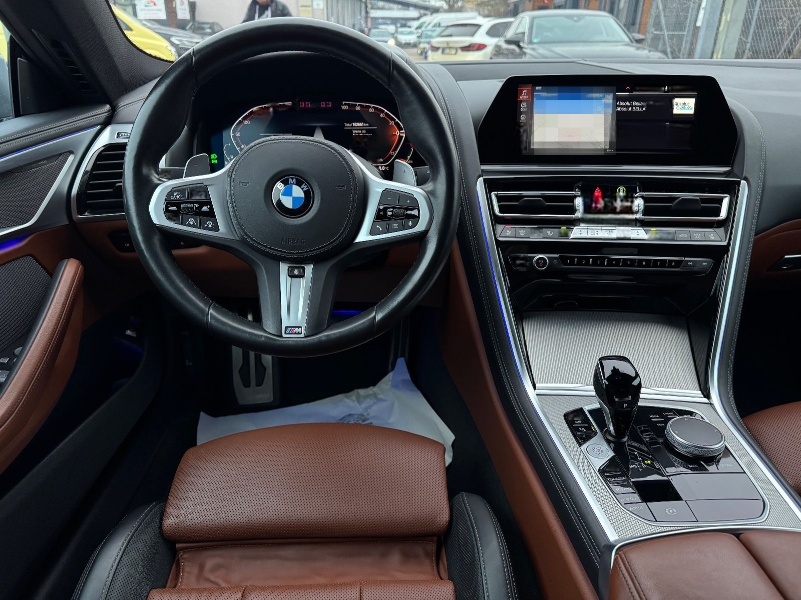 BMW 840d xDrive*Gran Coupe*M Sport*Laser*HarmKardon* foto 12