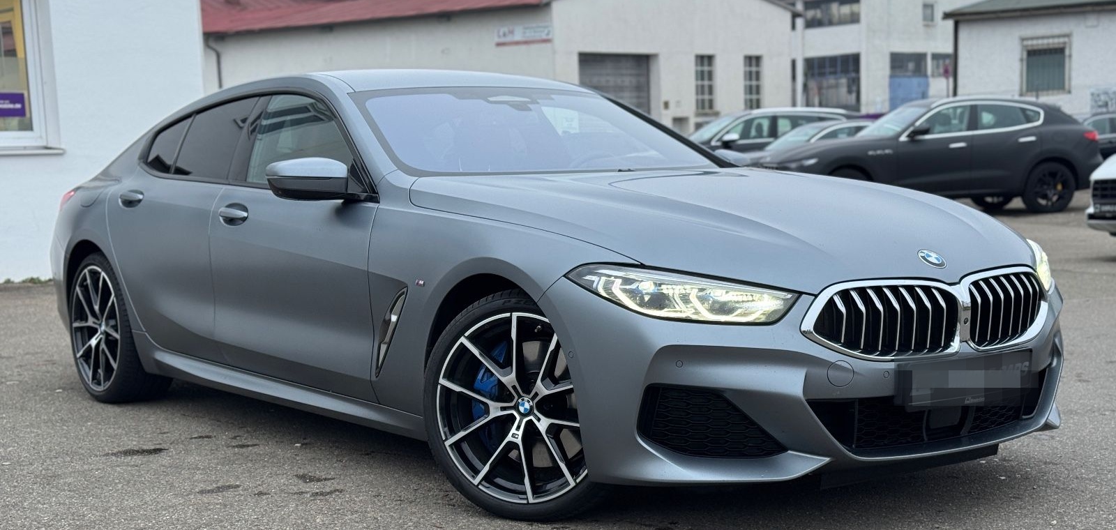 BMW 840d xDrive*Gran Coupe*M Sport*Laser*HarmKardon* foto 3
