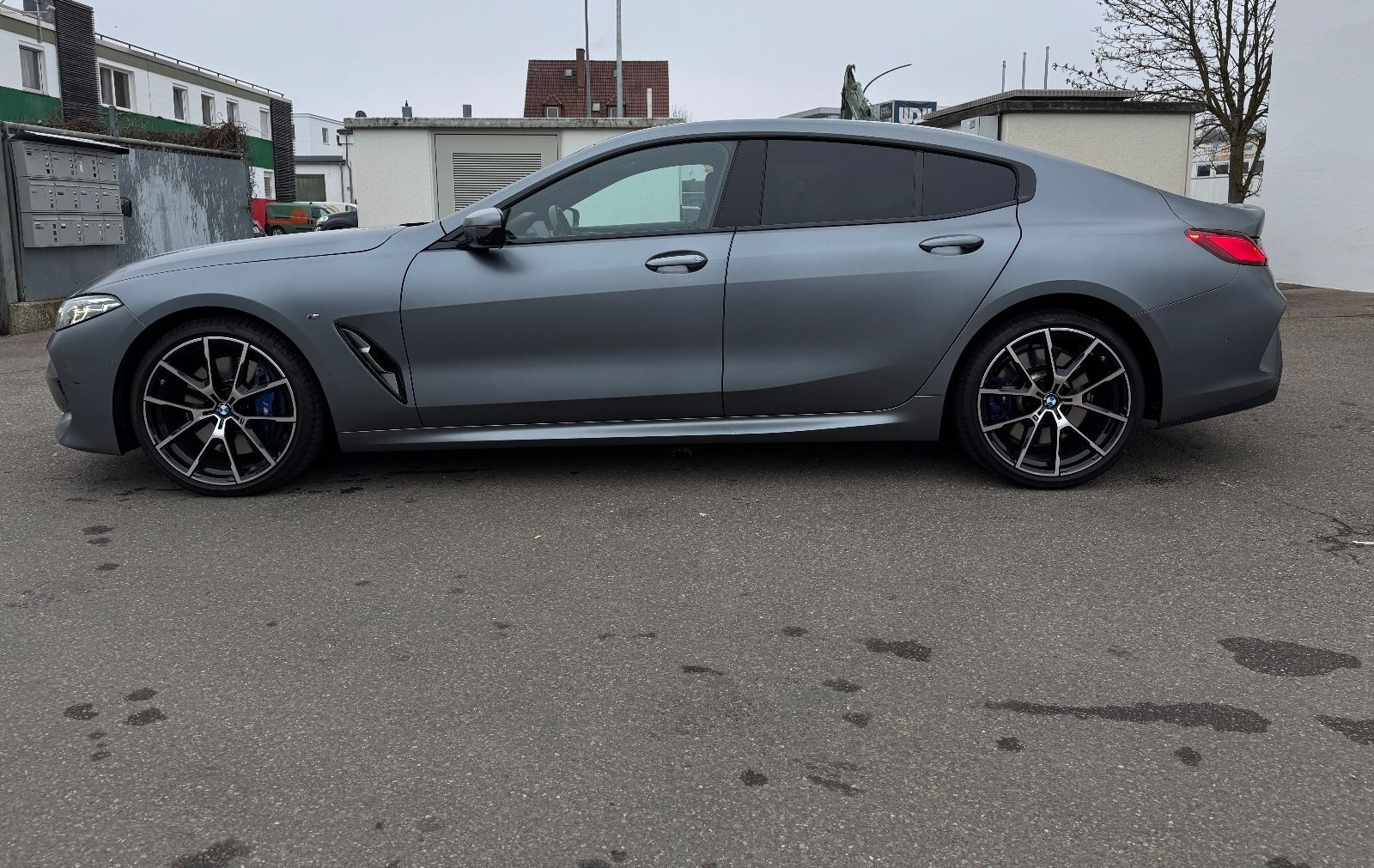 BMW 840d xDrive*Gran Coupe*M Sport*Laser*HarmKardon* foto 7