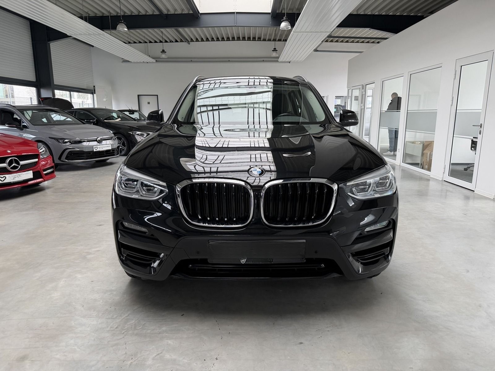 BMW X3 XDRIVE ADVANTAGE LEDER+NAV+LED+AHK+DAB+1HD+TÜ foto 2