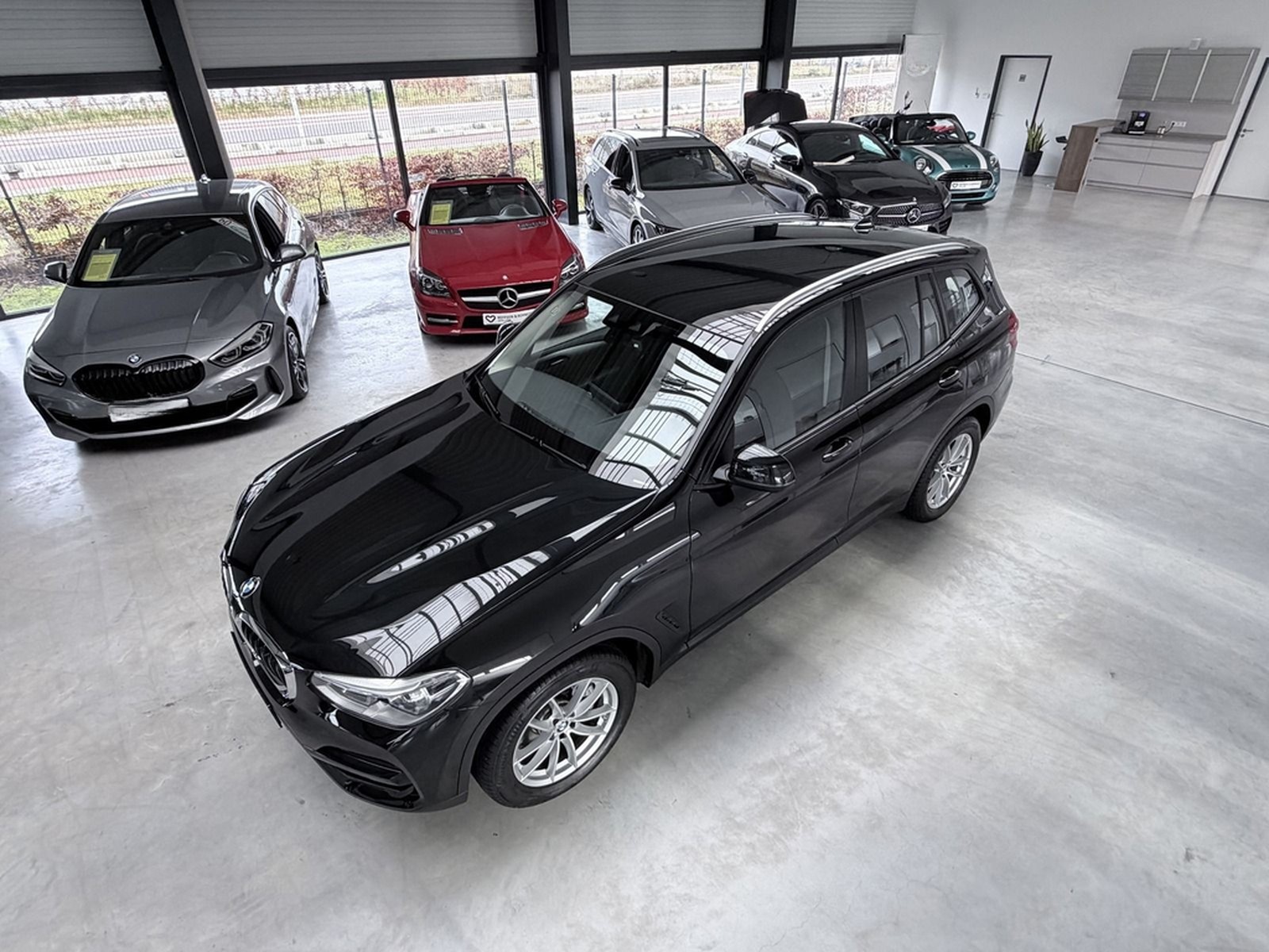 BMW X3 XDRIVE ADVANTAGE LEDER+NAV+LED+AHK+DAB+1HD+TÜ foto 12