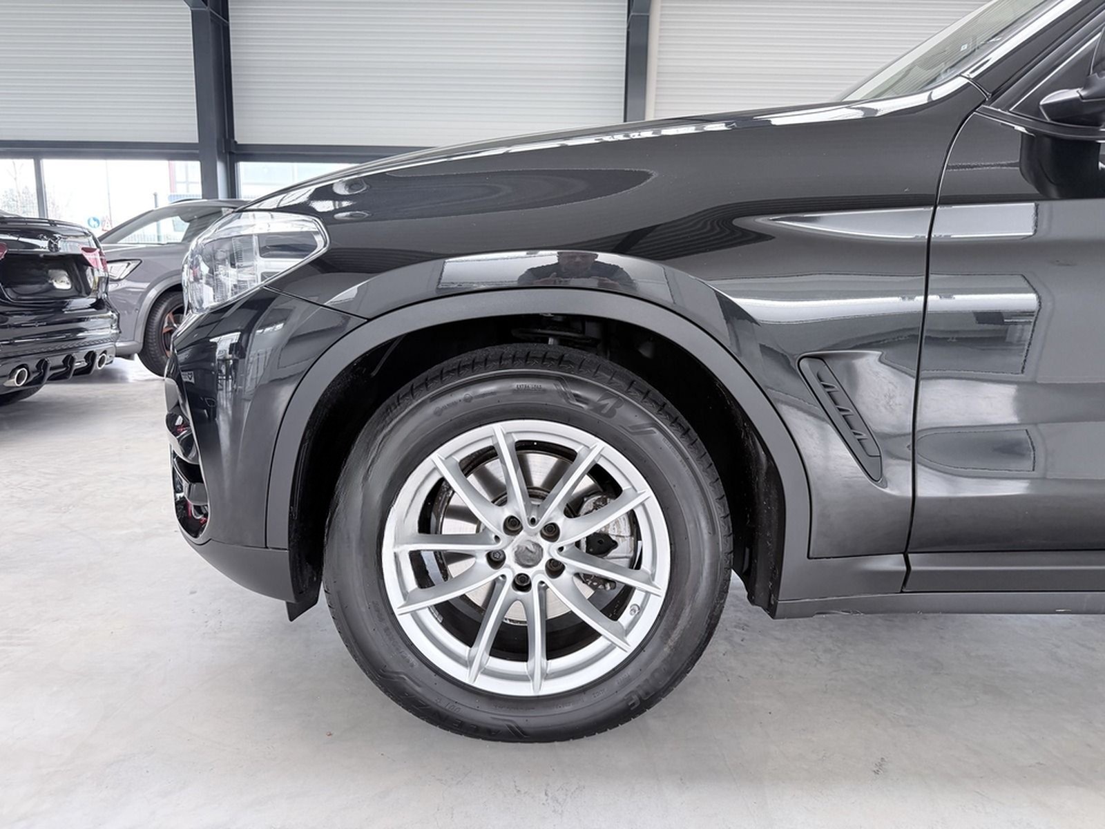 BMW X3 XDRIVE ADVANTAGE LEDER+NAV+LED+AHK+DAB+1HD+TÜ foto 21