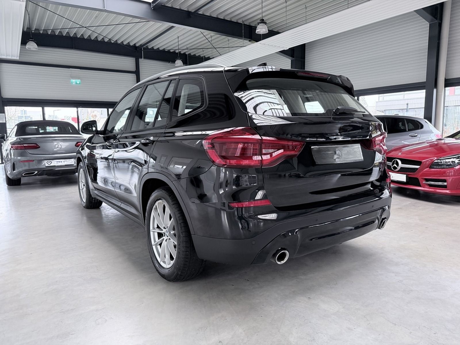 BMW X3 XDRIVE ADVANTAGE LEDER+NAV+LED+AHK+DAB+1HD+TÜ foto 26