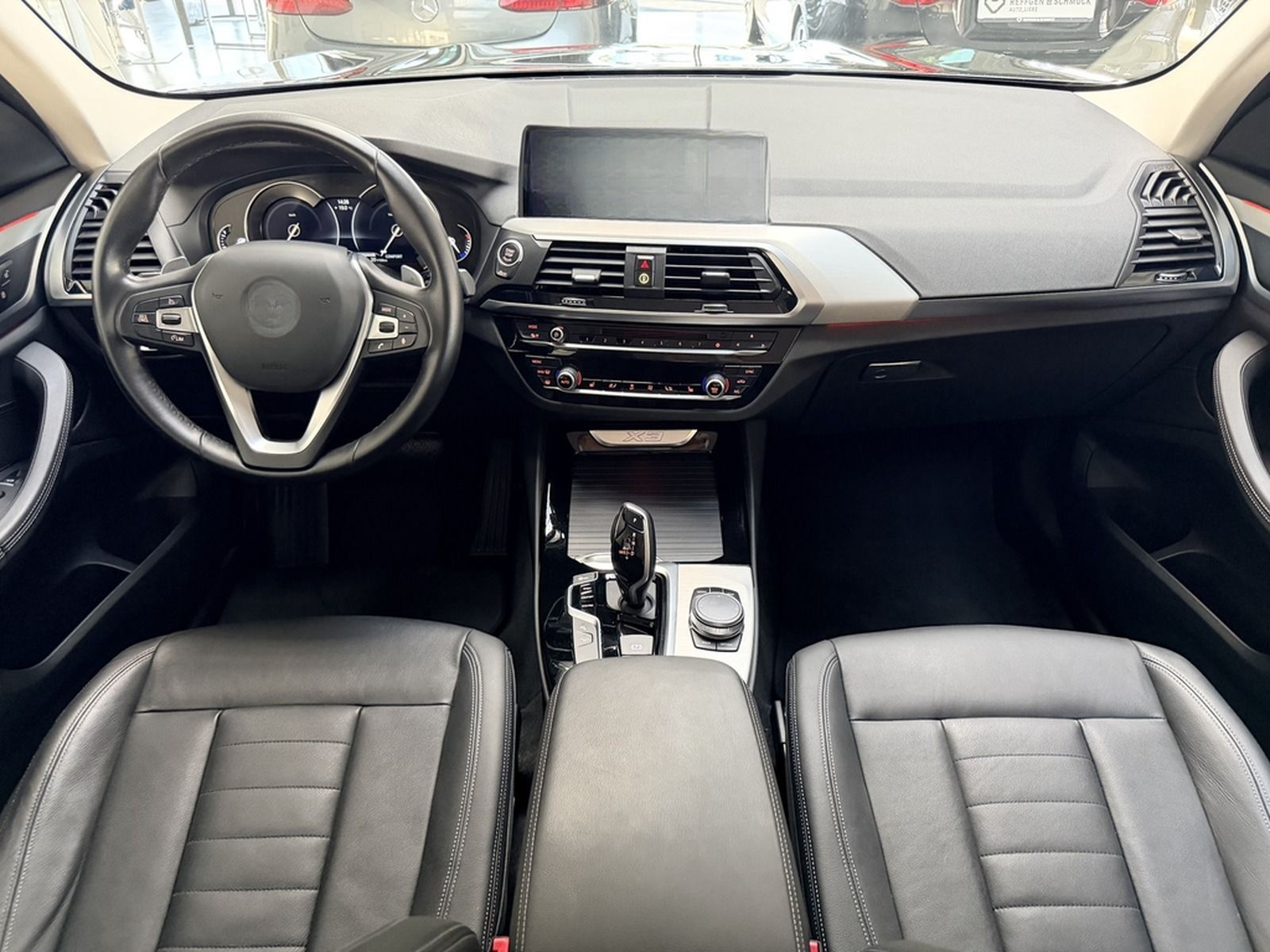 BMW X3 XDRIVE ADVANTAGE LEDER+NAV+LED+AHK+DAB+1HD+TÜ foto 5