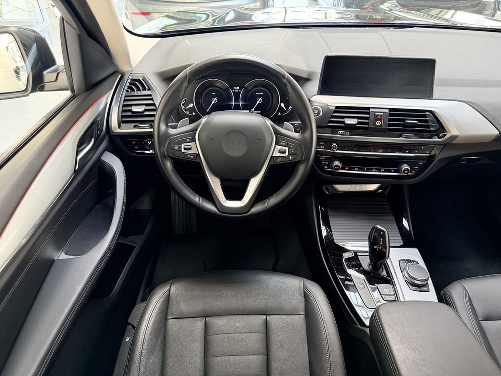 BMW X3 XDRIVE ADVANTAGE LEDER+NAV+LED+AHK+DAB+1HD+TÜ foto 6