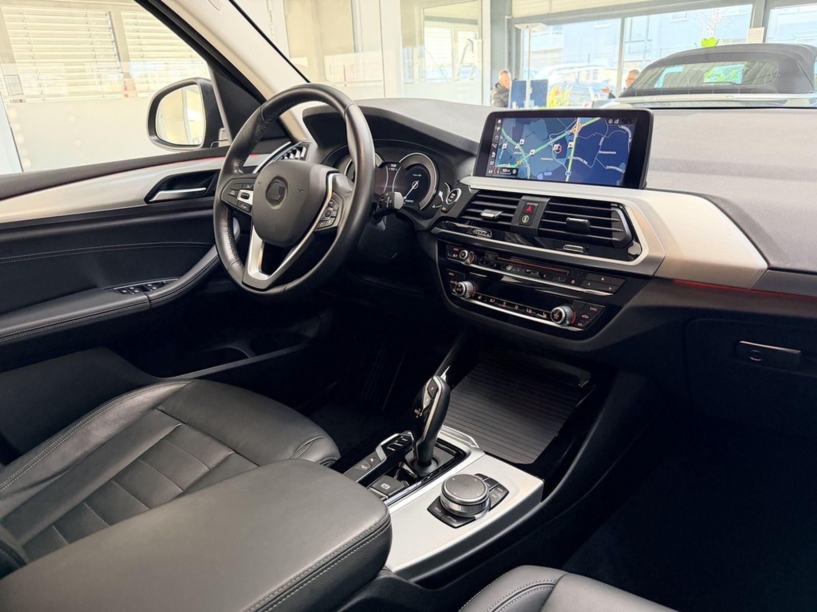 BMW X3 XDRIVE ADVANTAGE LEDER+NAV+LED+AHK+DAB+1HD+TÜ foto 10