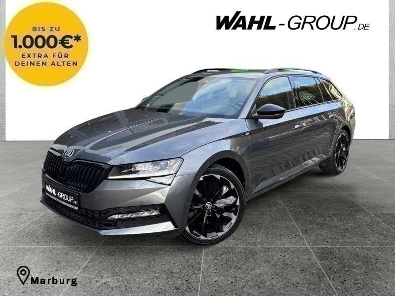 Skoda Superb 2.0 TSI 280 DSG Sportline 4x4 ABS Fahrera