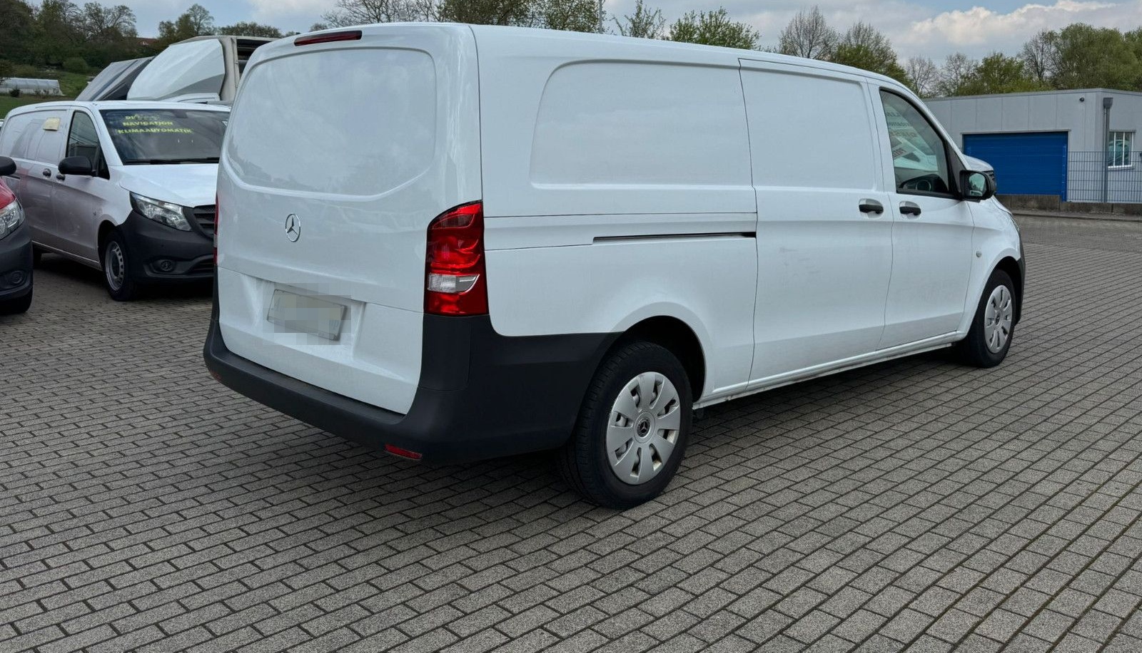 Mercedes-Benz Vito 116 Kasten extralang KLIMA RFK NAVI gr.TANK foto 4