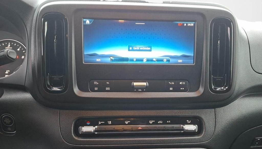 Mercedes-Benz VITO 116 TOURER EL NEUES MODELL KAM 2XKLIMA NAVI foto 14
