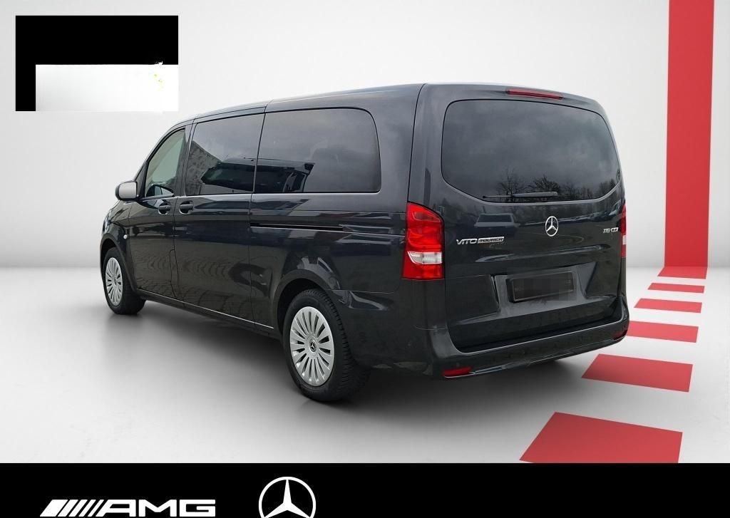 Mercedes-Benz VITO 116 TOURER EL NEUES MODELL KAM 2XKLIMA NAVI foto 3