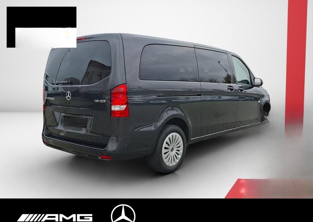 Mercedes-Benz VITO 116 TOURER EL NEUES MODELL KAM 2XKLIMA NAVI foto 4