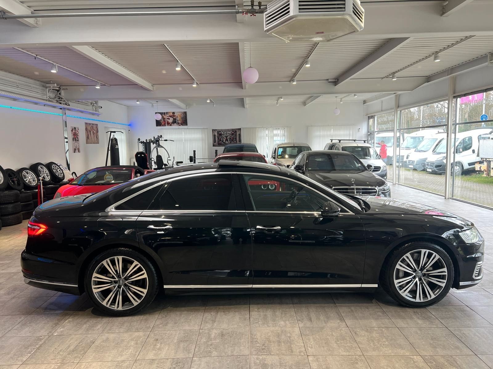 Audi A8 60 TFSI e quattro *Ambiente-Licht*B&O*Massage foto 2