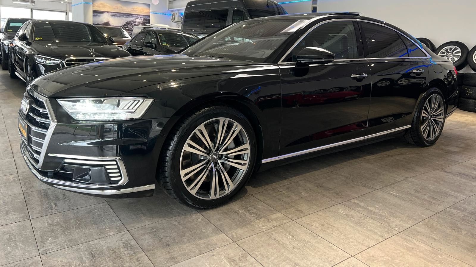 Audi A8 60 TFSI e quattro *Ambiente-Licht*B&O*Massage foto 12