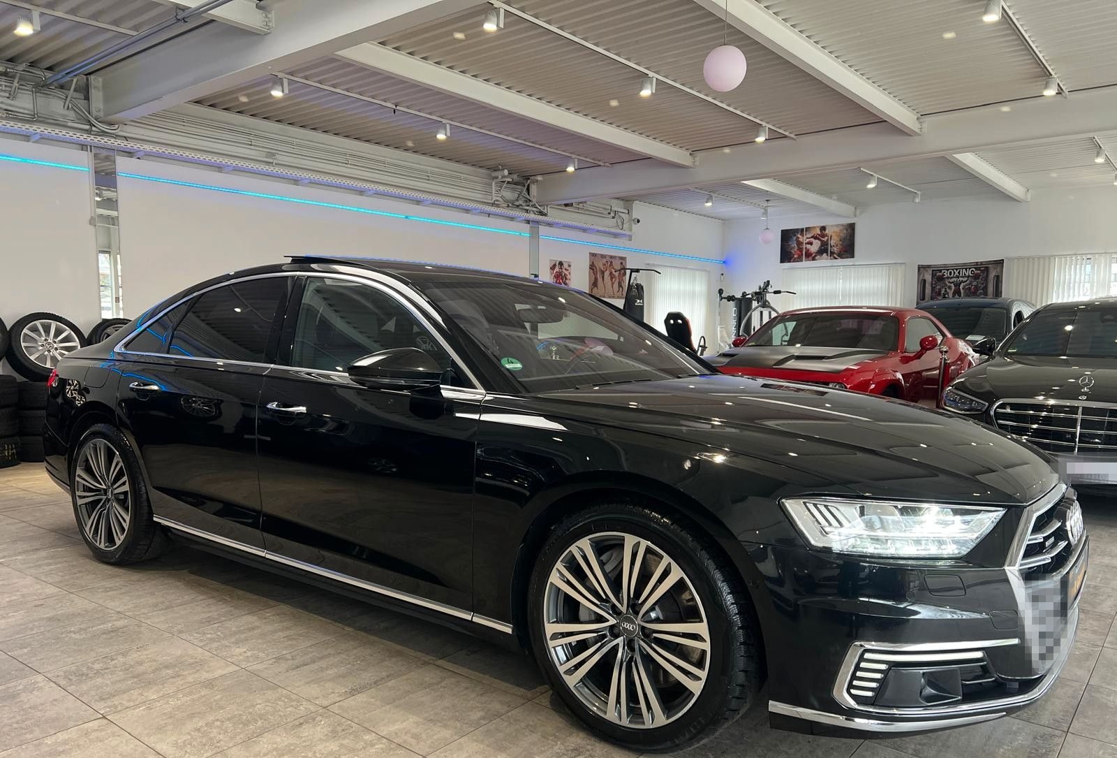 Audi A8 60 TFSI e quattro *Ambiente-Licht*B&O*Massage foto 3