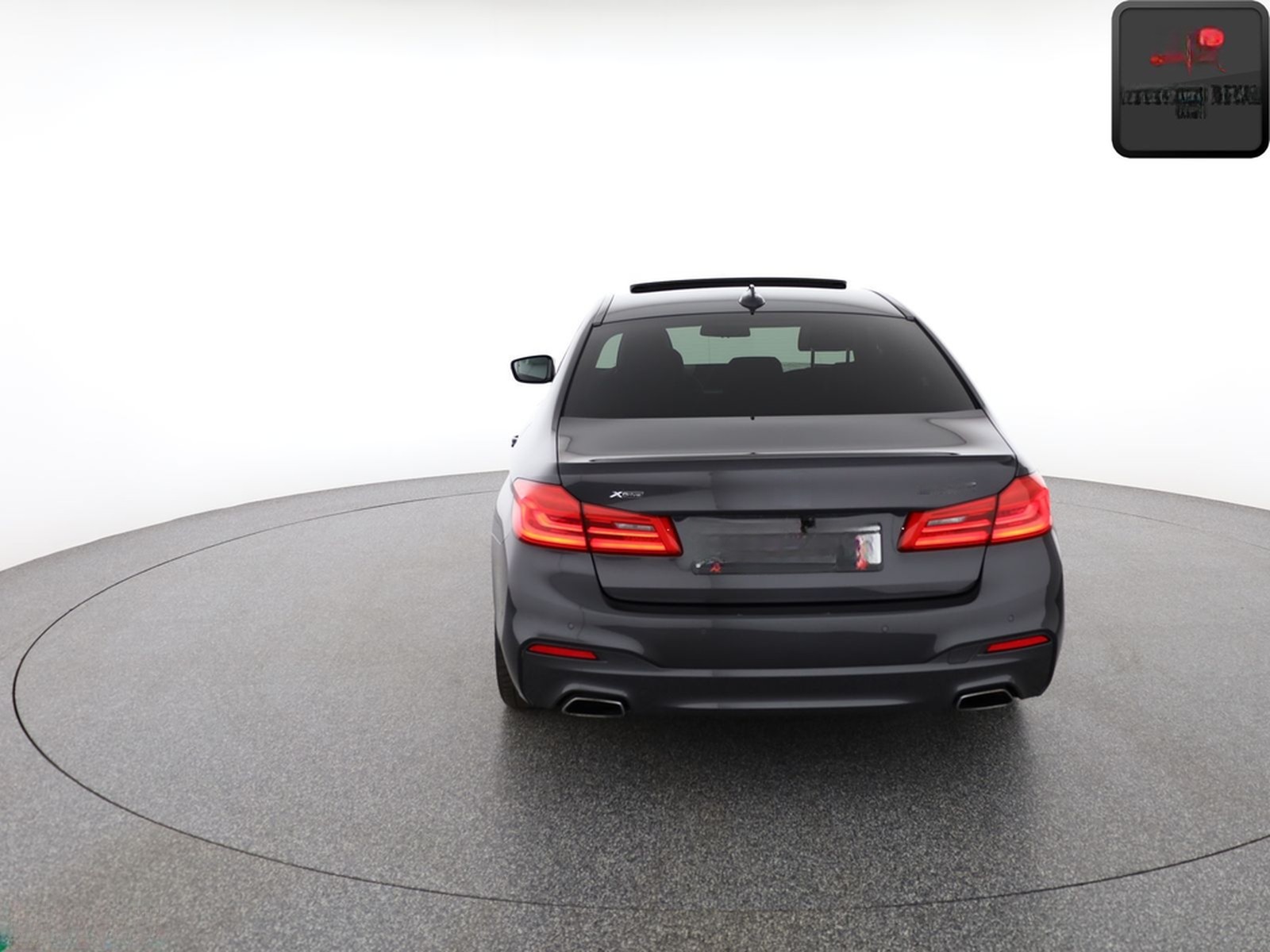 BMW 540 d xDrive M SPORT KAMERA,HUD,KEYLESS foto 4