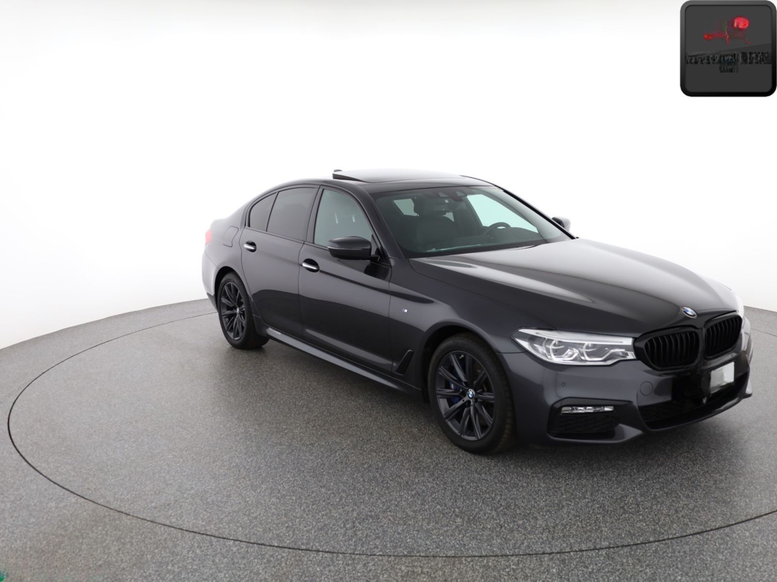 BMW 540 d xDrive M SPORT KAMERA,HUD,KEYLESS foto 7