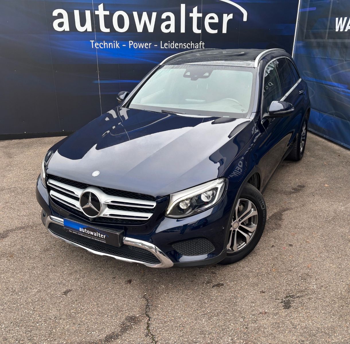 Mercedes-Benz GLC 220d 4Matic Exclusiv,Panodach,AHK Schwenkbar foto 2