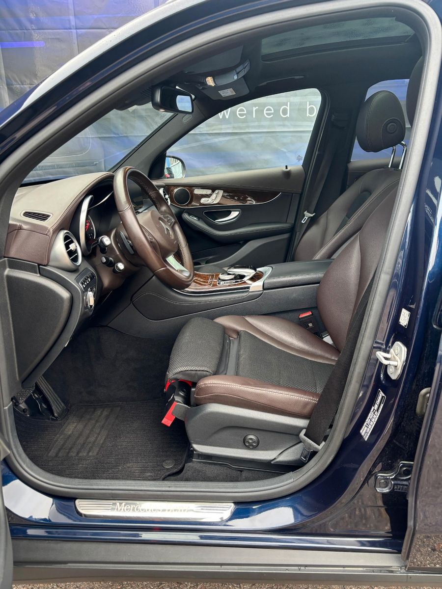 Mercedes-Benz GLC 220d 4Matic Exclusiv,Panodach,AHK Schwenkbar foto 11