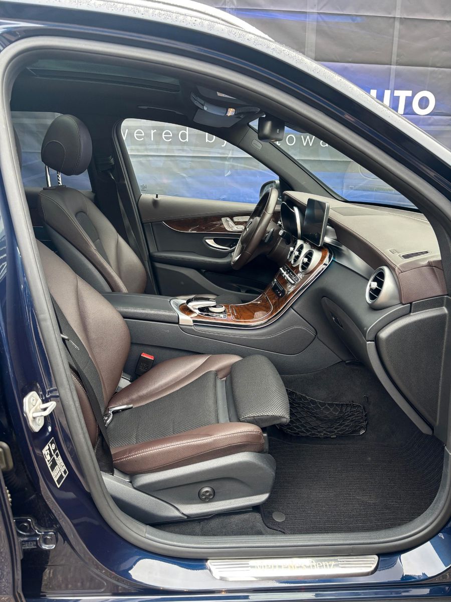 Mercedes-Benz GLC 220d 4Matic Exclusiv,Panodach,AHK Schwenkbar foto 14