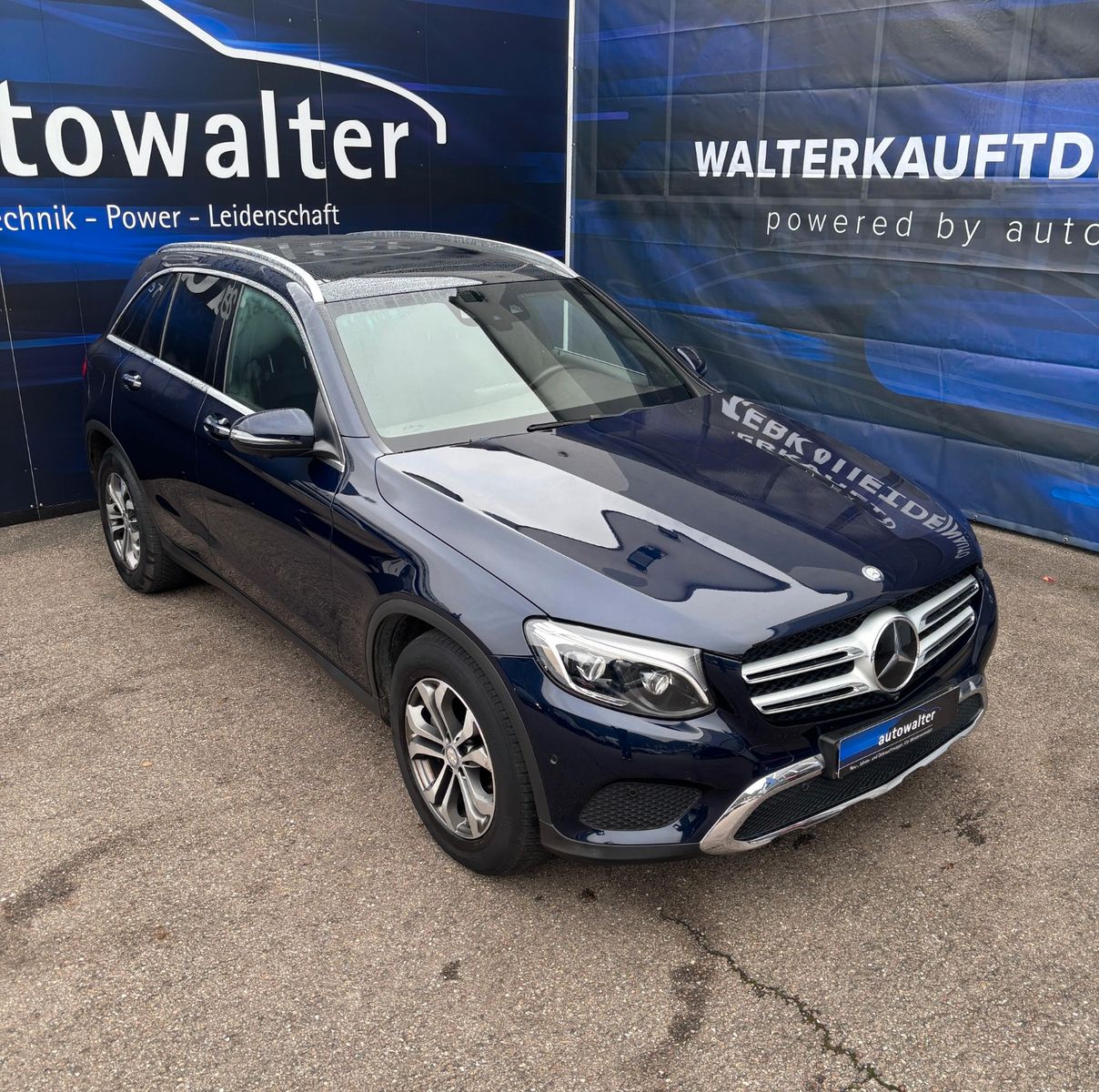 Mercedes-Benz GLC 220d 4Matic Exclusiv,Panodach,AHK Schwenkbar foto 4