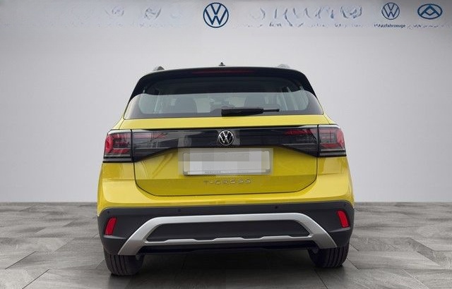 Volkswagen T-Cross 1,0 TSI Life Fahrassistenz Paket foto 5