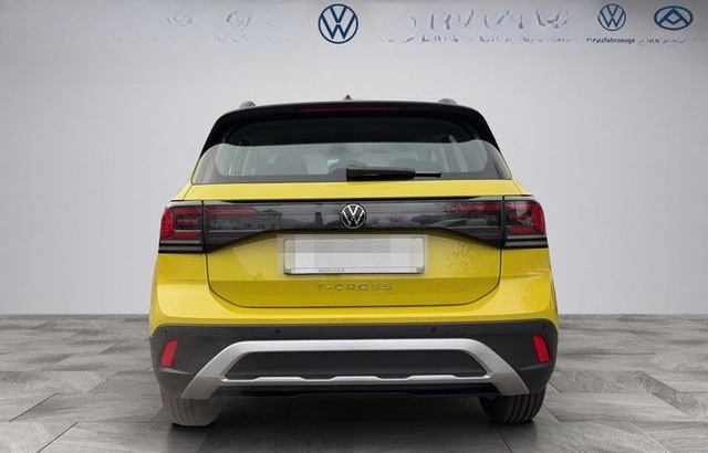 Volkswagen T-Cross 1,0 TSI Life Tageszulassung foto 5