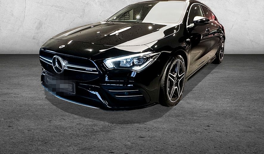 Mercedes-Benz CLA 35 SB 4M AMGLi+LED+PANO+AHK+STANDHZG+MBUX foto 2