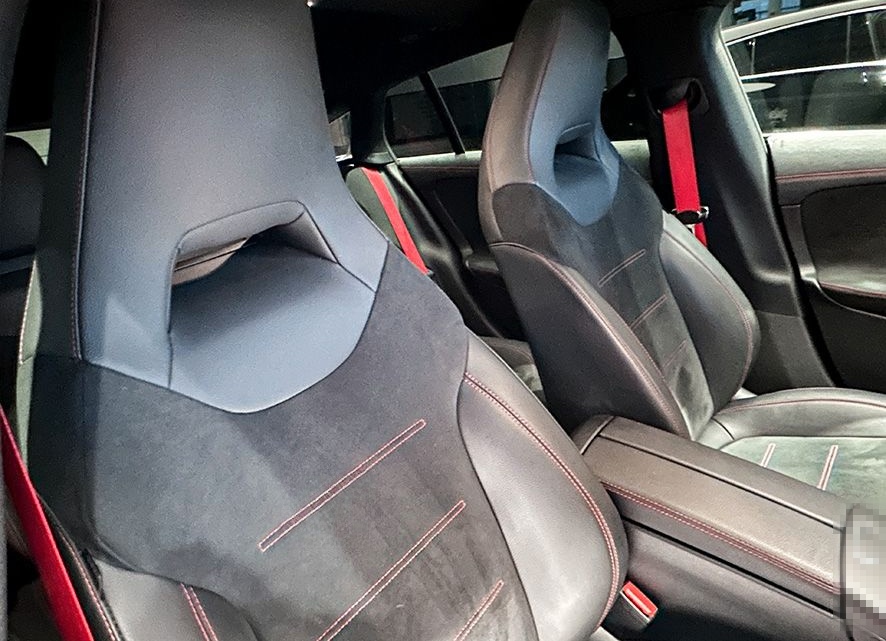 Mercedes-Benz CLA 35 SB 4M AMGLi+LED+PANO+AHK+STANDHZG+MBUX foto 14