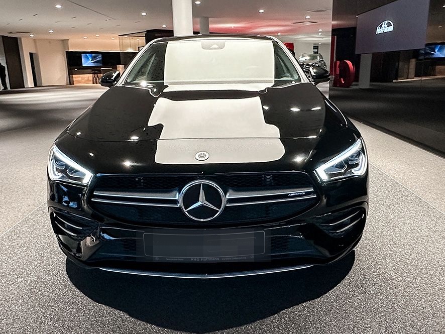 Mercedes-Benz CLA 35 SB 4M AMGLi+LED+PANO+AHK+STANDHZG+MBUX foto 3
