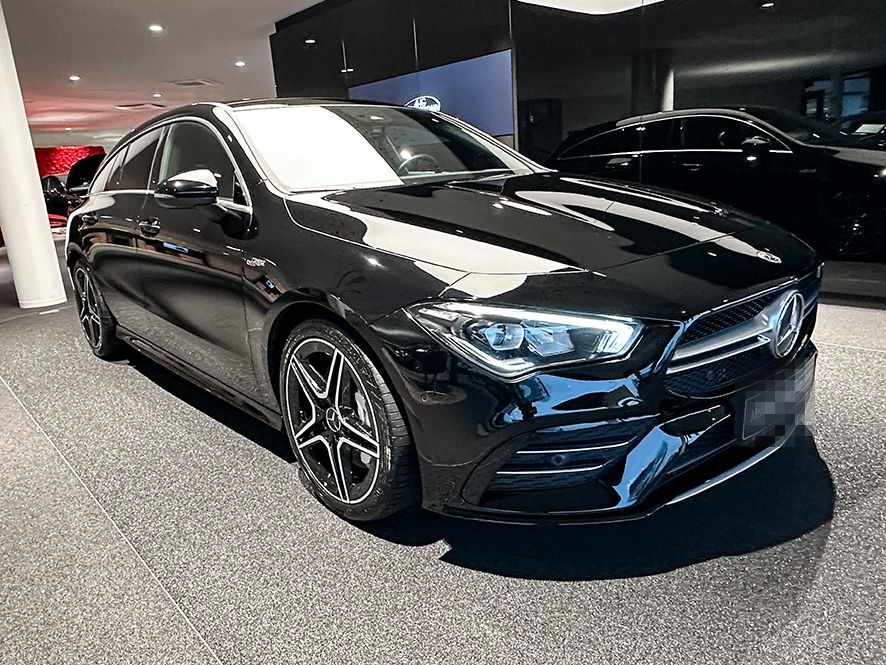 Mercedes-Benz CLA 35 SB 4M AMGLi+LED+PANO+AHK+STANDHZG+MBUX foto 4